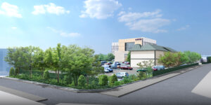 外観_線路からの眺め