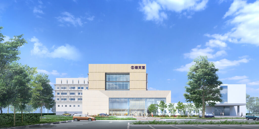 新病院完成イメージ